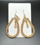 Handmade Artisan Boho Loop Earring-C112