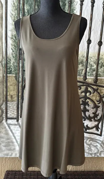 Sun Kim Sleeveless Tunic-SK159