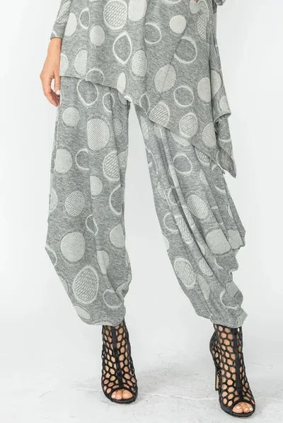 IC Collection Elastic Polka Dot Pant | Unique Apparel USA