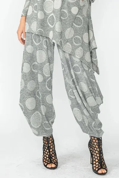 IC Collection Elastic Polka Dot Pant-IC-6954P