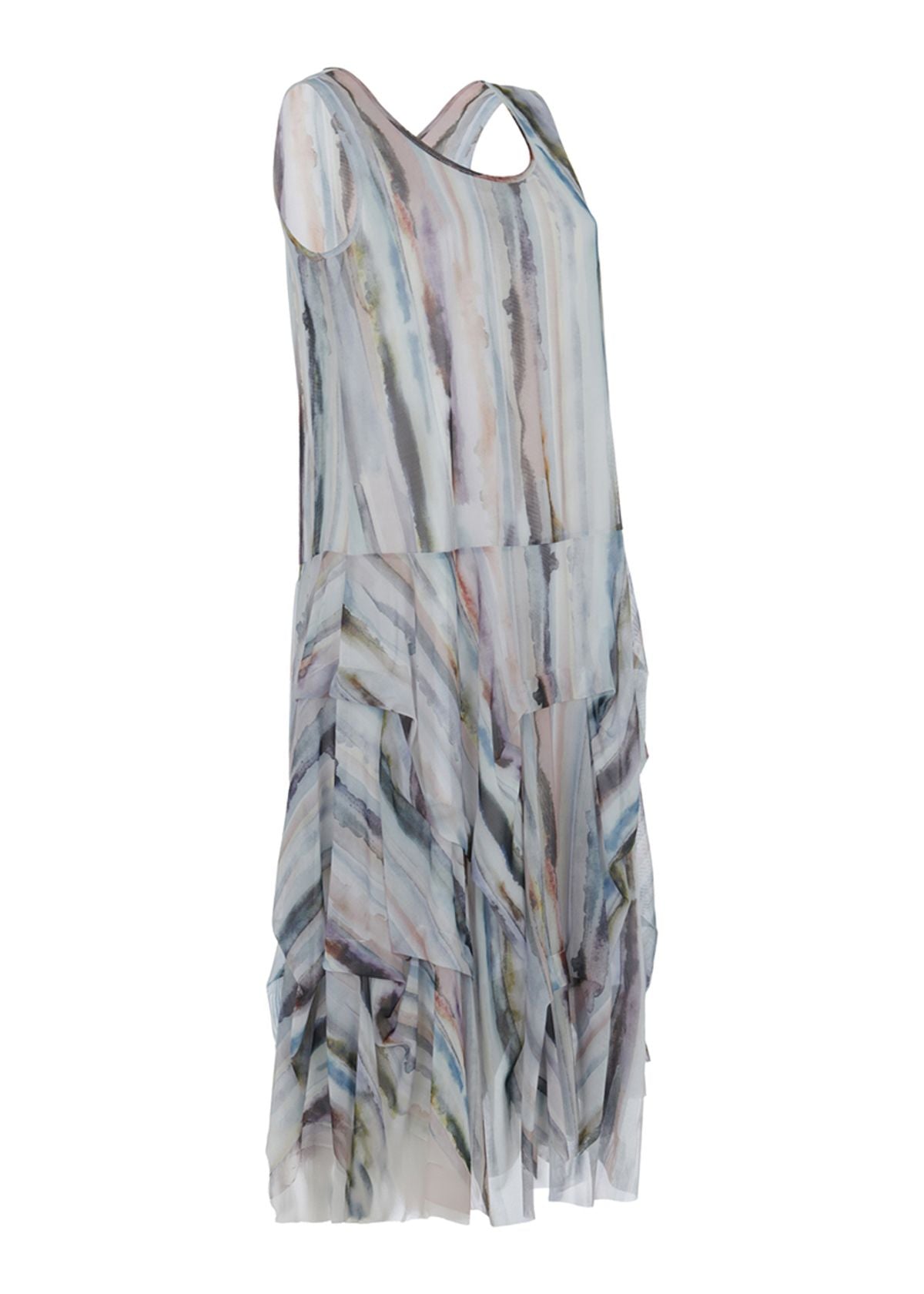 Kozan Martha Dress SH-1970-MARBLE