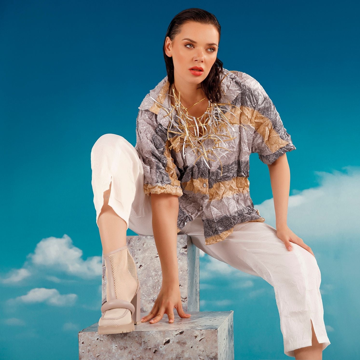 Kozan Princes Shirt LI-4826-ZUMA