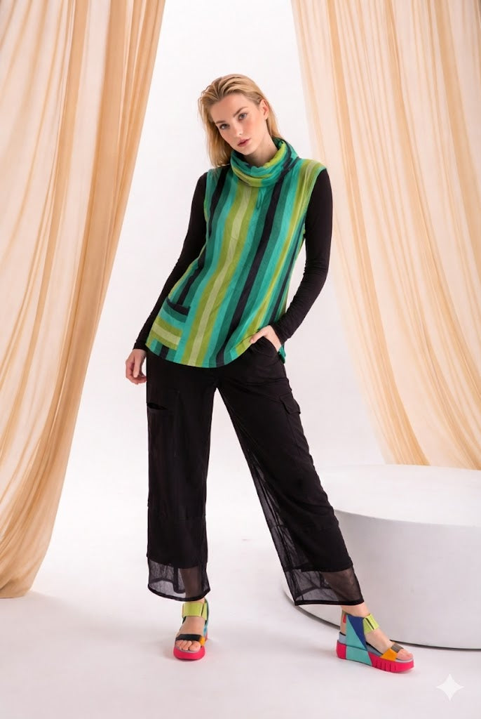 Kozan Amina Sleveless Tunic | Unique Apparel USA