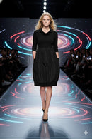 Joseph Ribkoff Cocoon Dress - Core Colors-173444NOS