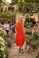 Kozan Lotus Dress-TR-11037-TNGRN