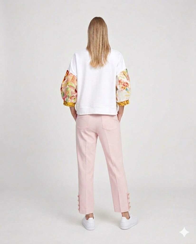 Alembika Starfruit Puff Top, Mix-ST811M