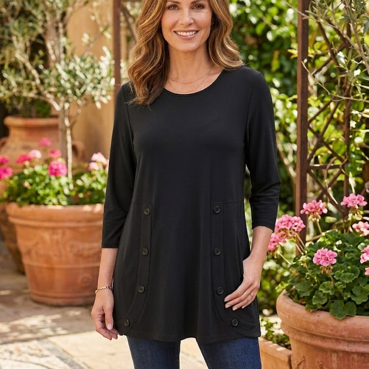 Sun Kim Del Ray Tunic-SK176