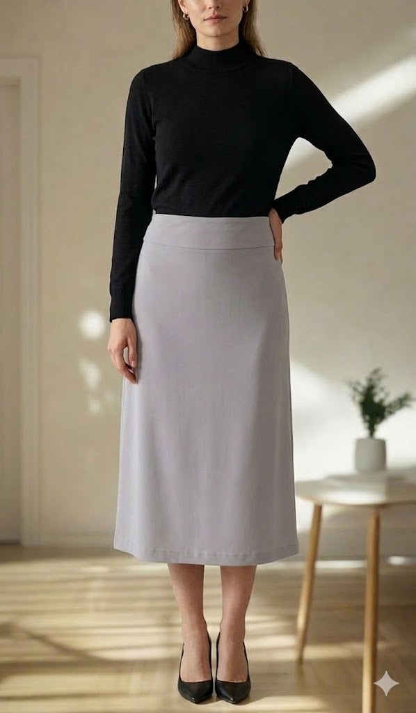 Sun Kim Stitch Skirt-SK226