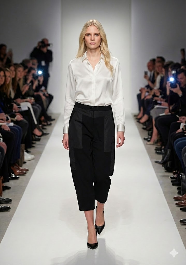 Kozan Rose Pants-RM-3876-EBONY