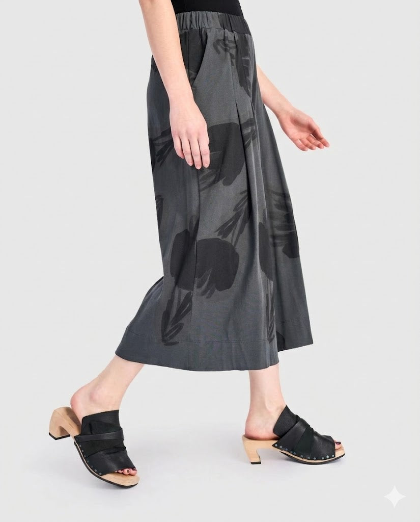 Alembika Urban Breather Palazzo Pants, Fog-UP155F