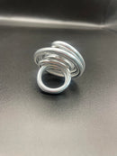 Jeff Lieb Dual Purple Swarovski Crystals-142-R