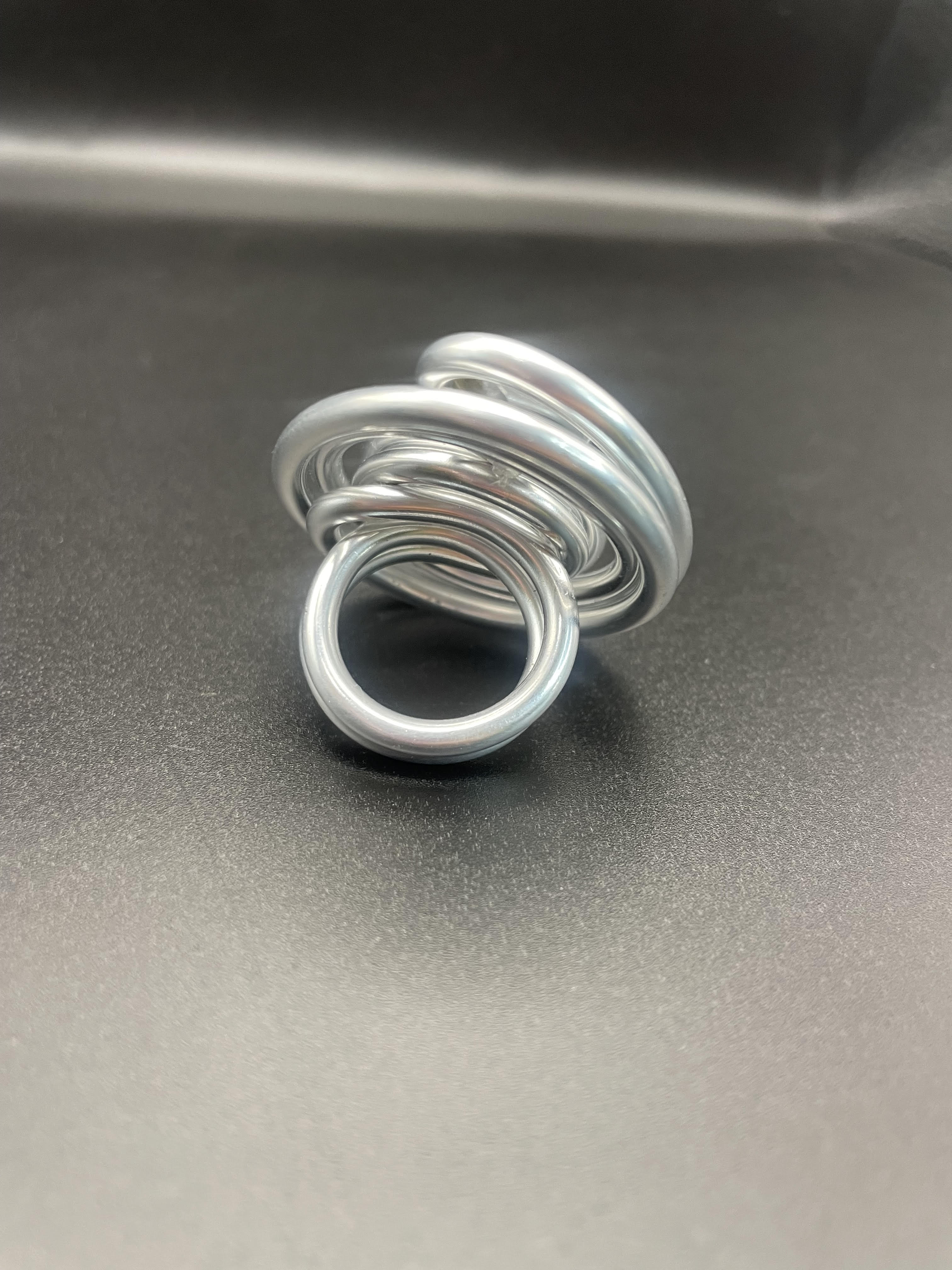 Jeff Lieb Dual Purple Swarovski Crystals-142-R