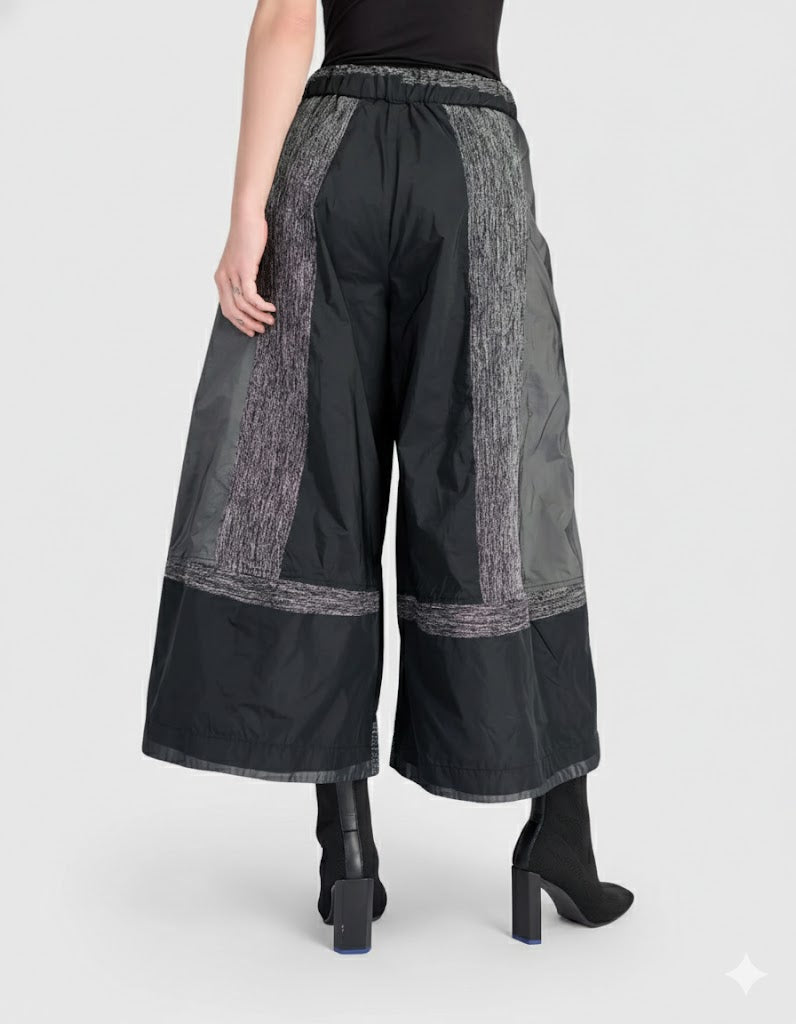 Alembika Tasset Wide Leg Pants, Iron-UP438I