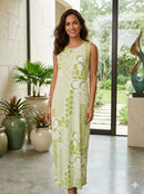 By JJ Lime Breeze Sleeveless-SF-241P