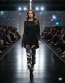 IC Collection Print Pant-IC-5431P