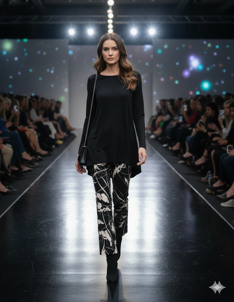 IC Collection Print Pant-IC-5431P