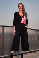 Alembika Minou Wide Leg Pant EP705B - Premium Designer Women's Pants