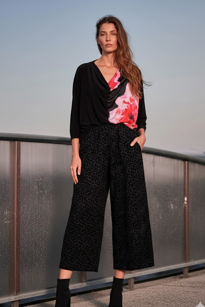 Alembika Minou Wide Leg Pant EP705B - Premium Designer Women's Pants