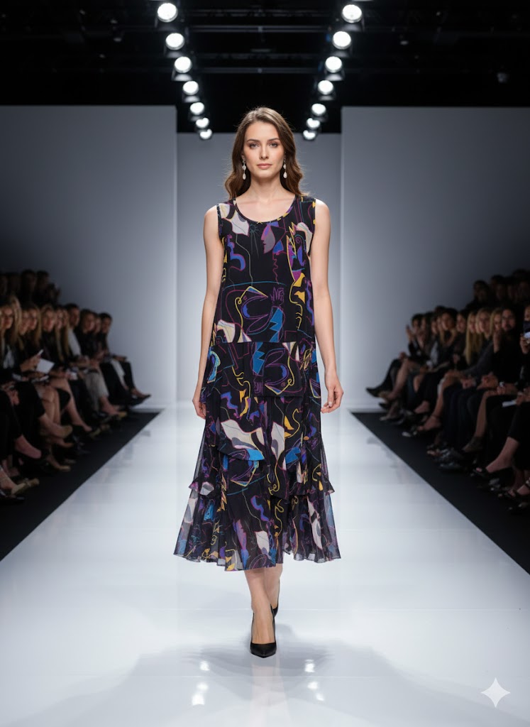 Kozan Picasso Martha Dress-SH-1970-PIC