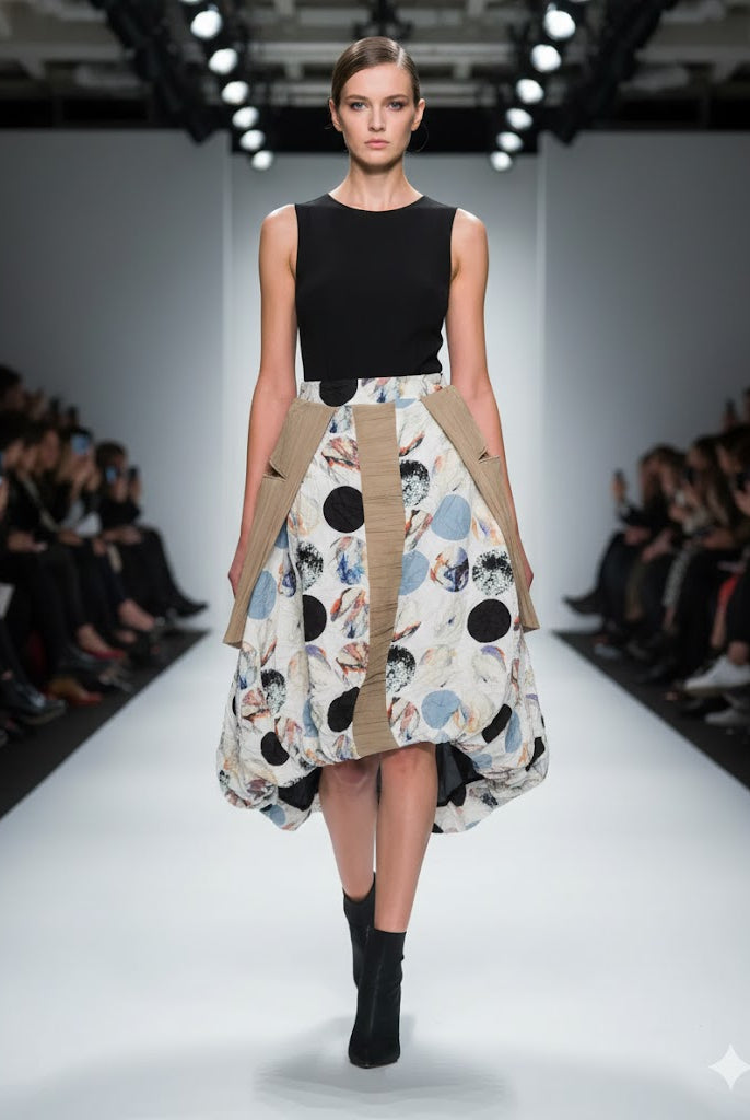 Kozan Avant-Garde Bubble Skirt | Unique Apparel USA