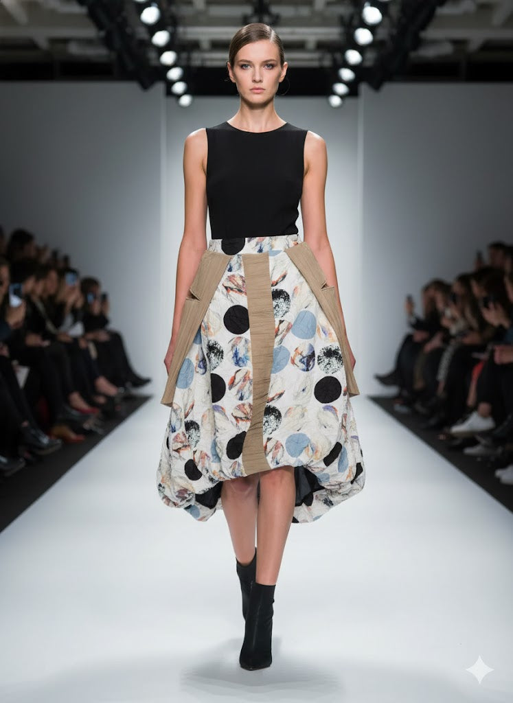 Kozan Avant-Garde Bubble Skirt | Unique Apparel USA