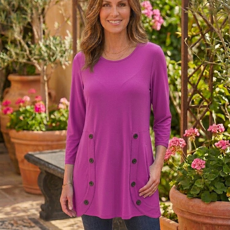 Sun Kim Del Ray Tunic-SK176