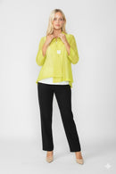 IC Collection One Button Jacket 4517J