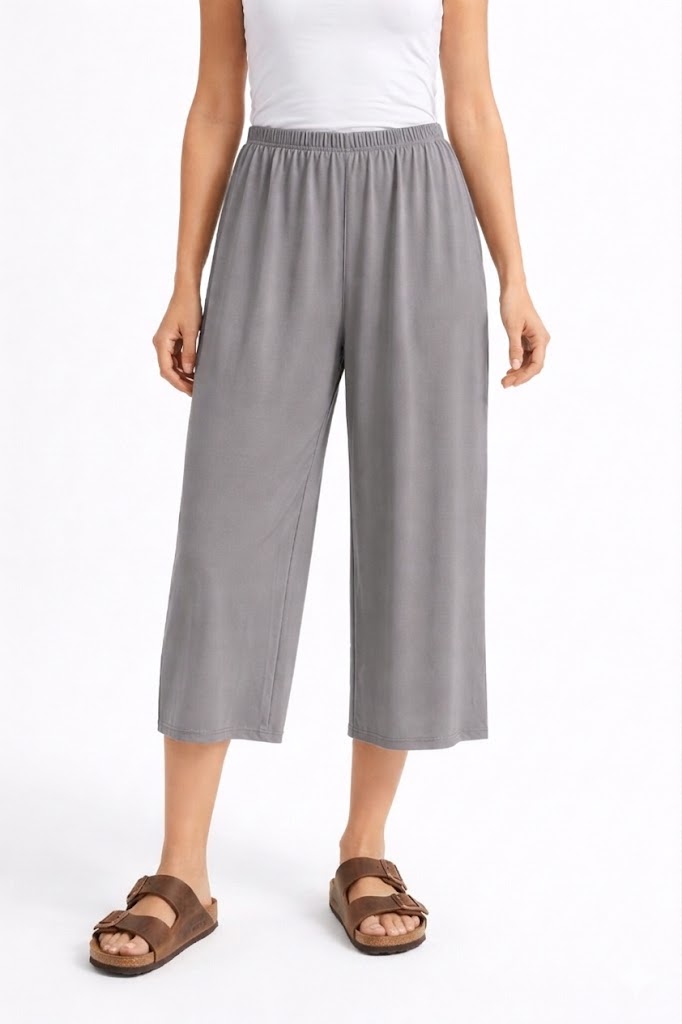 Sun Kim Wide Leg Pant-SK213