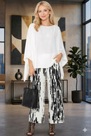 IC Collection Print Pant-C1074P