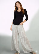 Tempo Paris Silk Pants-2184P