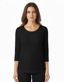 Comfy USA Basic Modal Tee Top-M111R