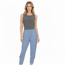 BY JJ Zipper Detail Slim Crop Pant- IT-116