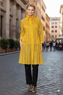 IC Collection High Stand Collar Line Jacket-7682J