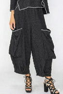 IC Collection Bubble Check Pant-C1122P