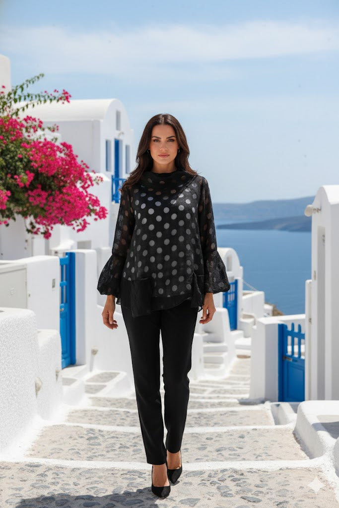 IC Collection Marilyn Top 7527T