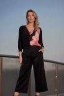 Alembika Perle Draped Top-ET746M