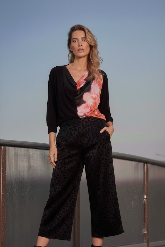 Alembika Perle Draped Top-ET746M