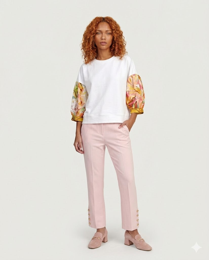 Alembika Starfruit Puff Top, Mix-ST811M