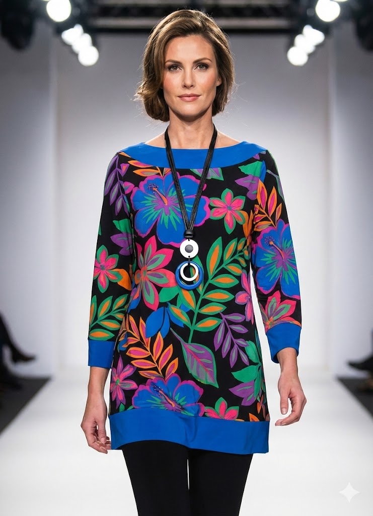 Eva Varro Vivianne Tunic-T12529-VIVIANNE