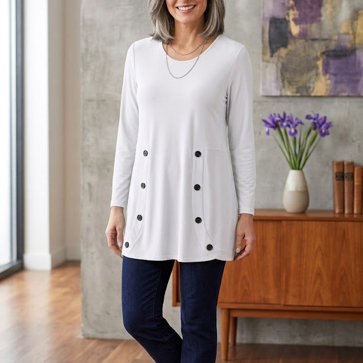 Sun Kim Del Ray Tunic-SK176