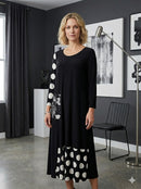 Alembika Abstract Elegance Dress-SD647B