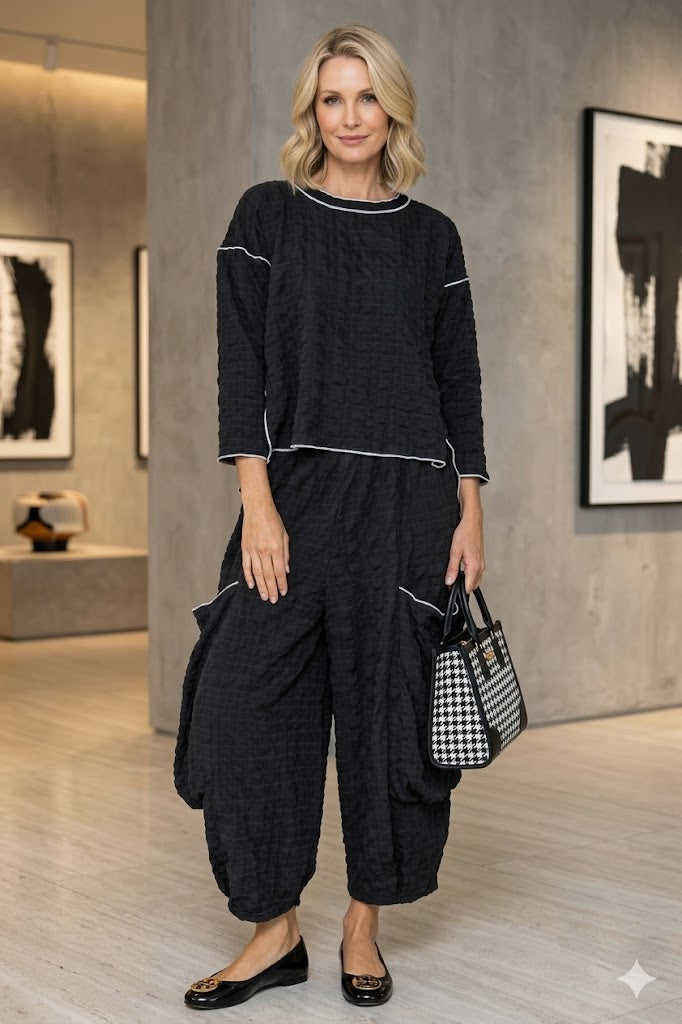 IC Collection Bubble Check Detail Top-C1112T