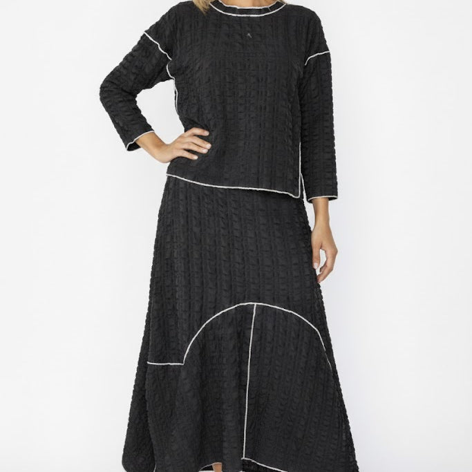 IC Collection Bubble Skirt-1113S-B