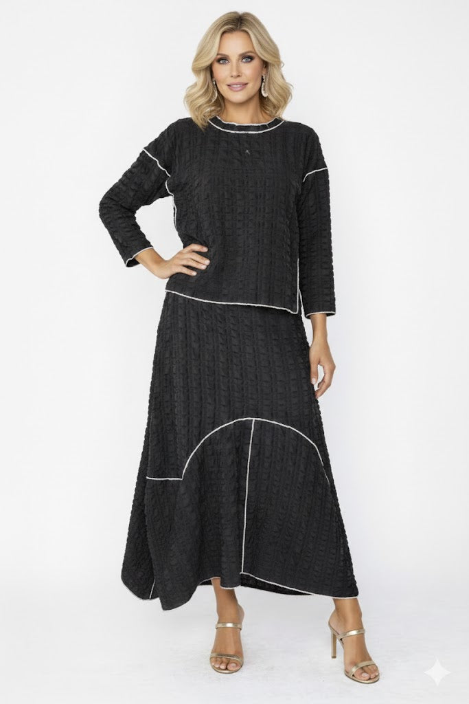 IC Collection Bubble Skirt-1113S-B