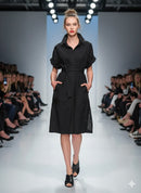 Alembika Black Dress-ED405B