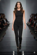 Frank Lyman Side Pin Stripe Pant in Taupe-223457U