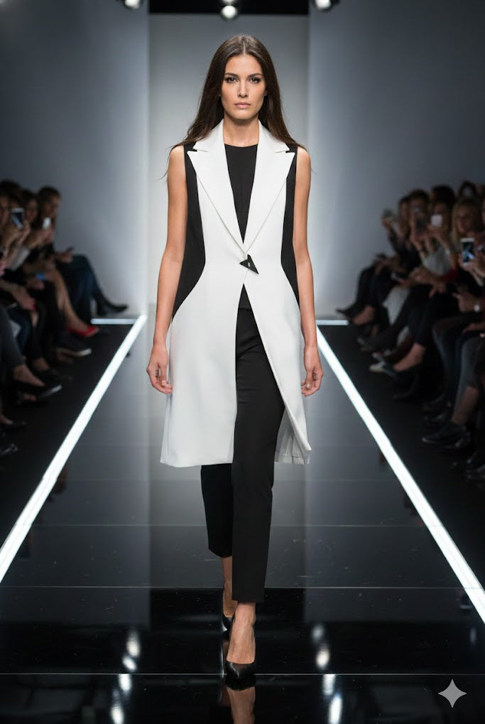 IC Collection Linen Vest | Unique Apparel USA