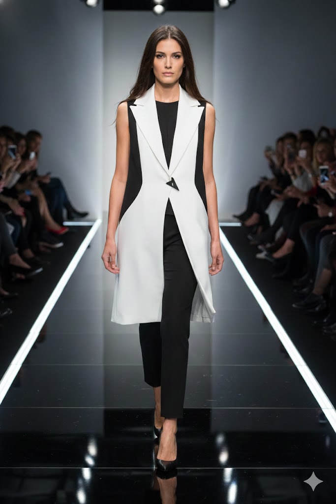 IC Collection Linen Vest-IC-8477V