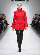 IC Collection Bloom Zip Up Jacket-7238J-DUP