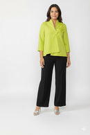 IC Collection 3-Flower One Button Jacket 7268J